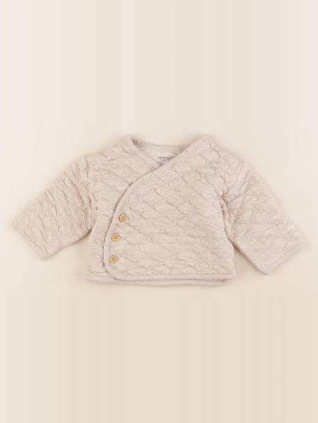 Sweat - 6 mois Beige 1 - vertbaudet enfant 