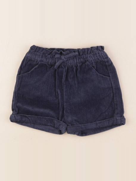 Short - 18 mois Bleu 1 - vertbaudet enfant 