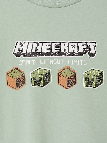 Pyjama Minecraft vert 4 - vertbaudet enfant 