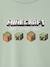 Pyjama Minecraft vert 4 - vertbaudet enfant 