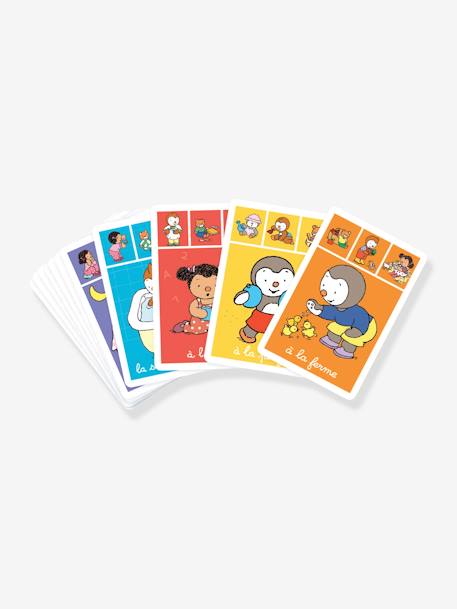 Mon premier jeu de familles T'choupi Rouge 4 - vertbaudet enfant 