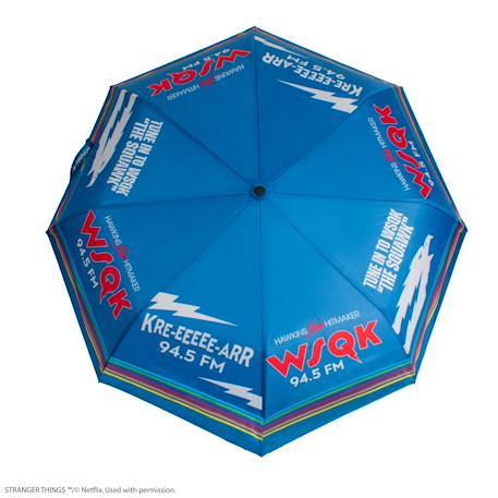Parapluie wsqk - stranger things Bleu 4 - vertbaudet enfant 