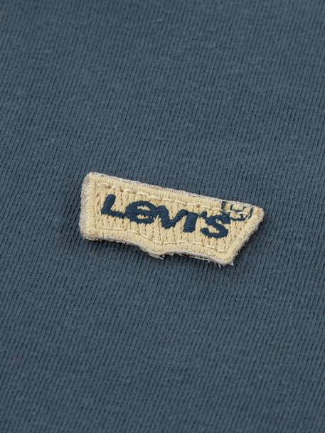T-shirt manches longues gris foncé 2 - vertbaudet enfant 