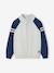 Gilet zippé col montant enfant garçon gris chiné 1 - vertbaudet enfant 