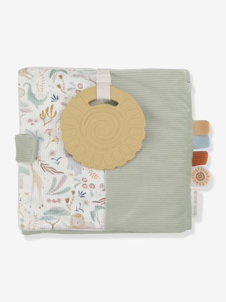 Livre d'activités en tissu - bleu+multicolore+vert clair 15 - vertbaudet enfant 