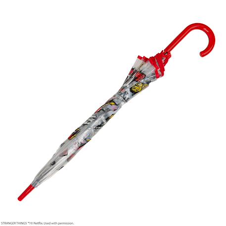 Parapluie transparent hellfire club - stranger things Rouge 6 - vertbaudet enfant 