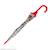 Parapluie transparent hellfire club - stranger things Rouge 6 - vertbaudet enfant 