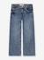 Jean 555 Relaxed Straight denim bleached 1 - vertbaudet enfant 