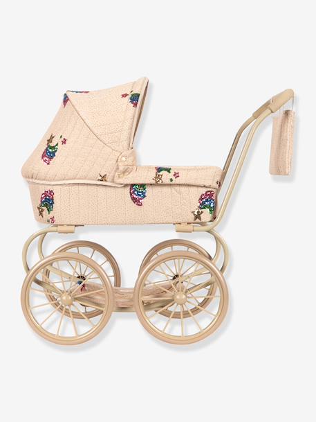 Landau pour poupée Minnie beige+écru+marron+orange+rouge 1 - vertbaudet enfant 