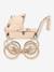 Landau pour poupée Minnie beige+écru+marron+orange+rouge 1 - vertbaudet enfant 