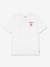 T-shirt Roll Models blanc 1 - vertbaudet enfant 