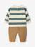 Ensemble bébé garçon sweat et pantalon vert émeraude 4 - vertbaudet enfant 