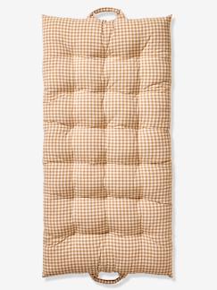 Linge de maison et décoration-Décoration-Matelas de sol en coton vichy