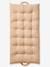 Matelas de sol en coton vichy moka 1 - vertbaudet enfant 