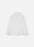 Blouse fille en mousseline avec volants et col froncé Blanc 3 - vertbaudet enfant 