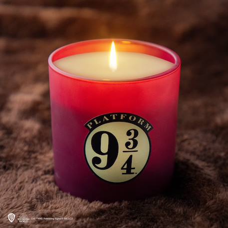 Bougie parfumée voie 9¾ avec collier - harry potter Rouge 3 - vertbaudet enfant 