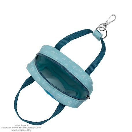 Porte-clés pochette unique au monde - le petit prince Bleu 4 - vertbaudet enfant 