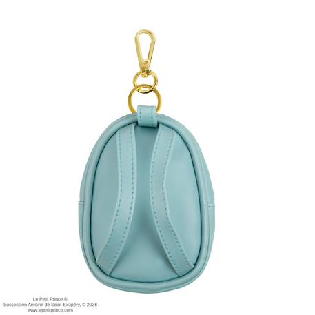 Porte-clés pochette observer les étoiles - le petit prince Bleu 5 - vertbaudet enfant 