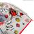 Parapluie transparent hellfire club - stranger things Rouge 4 - vertbaudet enfant 