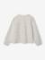 Chemise file gaze de coton imprimée personnalisable blanc imprimé+bleu chambray+doré+écru+mauve 14 - vertbaudet enfant 