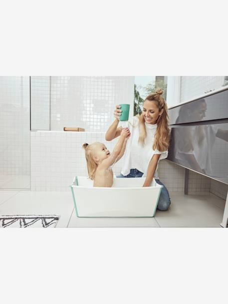 Baignoire Flexi Bath STOKKE blanc+blanc aqua+bleu transparent+vert 6 - vertbaudet enfant 