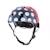 Casque velo et trottinette enfant lids polka dot Bleu/blanc/rouge 1 - vertbaudet enfant 