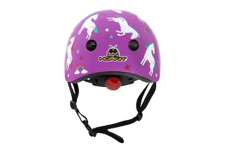 Casque velo et trottinette enfant lids licorne Rose 4 - vertbaudet enfant 
