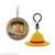 Capsule de noël porte-clés peluche chapeau de paille - one piece Jaune 1 - vertbaudet enfant 