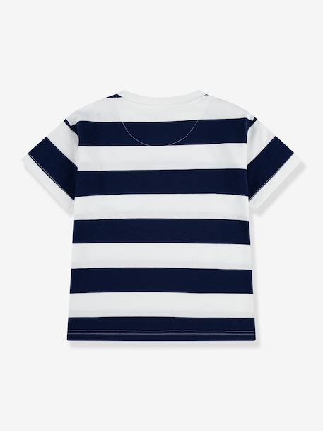 T-shirt rayé bleu 2 - vertbaudet enfant 