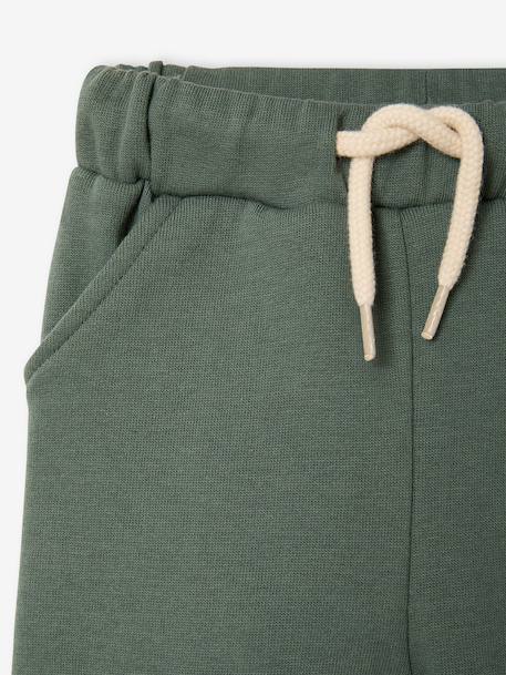 Ensemble T-shirt et pantalon bébé garçon caramel+vert 15 - vertbaudet enfant 