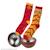 Capsule de noël chaussettes luffy - one piece Rouge 4 - vertbaudet enfant 