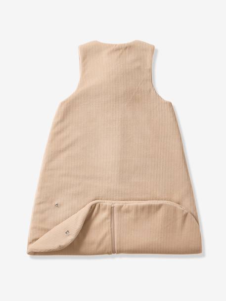 Gigoteuse en velours côtelé argile+vert sauge 6 - vertbaudet enfant 