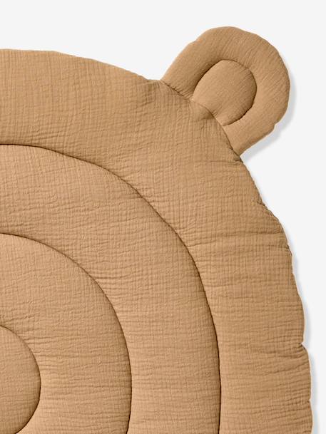 Tapis photo bébé en gaze de coton moka 5 - vertbaudet enfant 