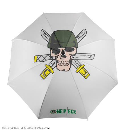 Parapluie épée blanche de zoro - one piece Blanc 4 - vertbaudet enfant 