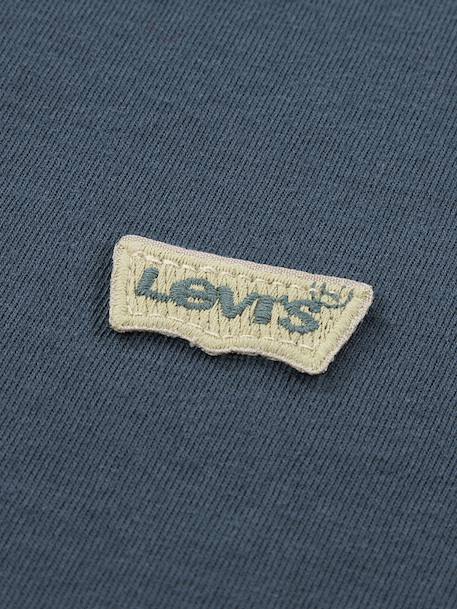T-shirt manches longues gris foncé 3 - vertbaudet enfant 