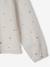 Chemise file gaze de coton imprimée personnalisable blanc imprimé+bleu chambray+doré+écru+mauve 17 - vertbaudet enfant 