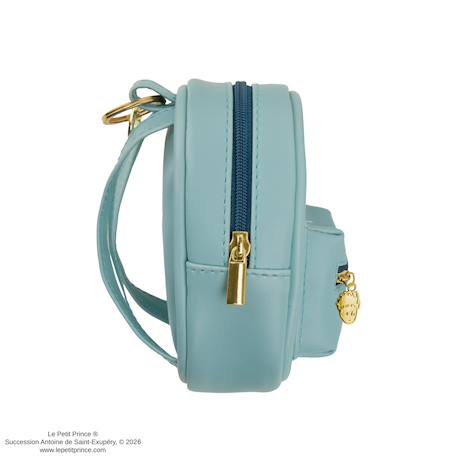 Porte-clés pochette observer les étoiles - le petit prince Bleu 4 - vertbaudet enfant 