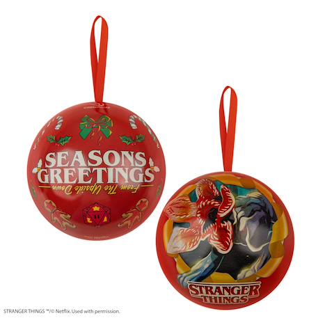 Capsule de noël porte-clés peluche demogorgon - stranger things Rouge 3 - vertbaudet enfant 