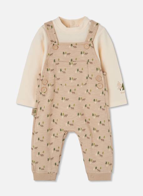Bébé-Ensemble maille bébé garçon imprimé ours
