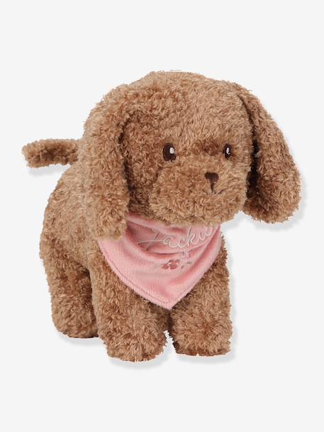 Peluche chien Jackie en sac rose 2 - vertbaudet enfant 