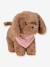 Peluche chien Jackie en sac rose 2 - vertbaudet enfant 