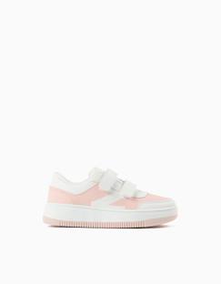 Chaussures-Chaussures fille 23-38-Baskets, tennis-Baskets avec fermeture à scratch