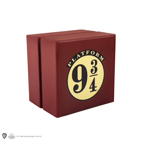 Bougie parfumée voie 9¾ avec collier - harry potter Rouge 4 - vertbaudet enfant 