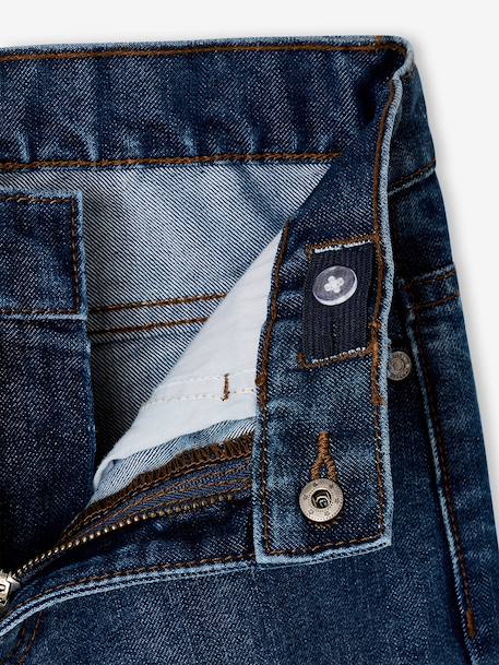 Jean battle indestructible morphologie medium denim brut+denim gris 4 - vertbaudet enfant 