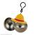 Capsule de noël porte-clés peluche chapeau de paille - one piece Jaune 4 - vertbaudet enfant 