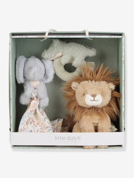 Coffret Cadeau - Forest friends+Little Farm+rose poudré+vert clair 22 - vertbaudet enfant 