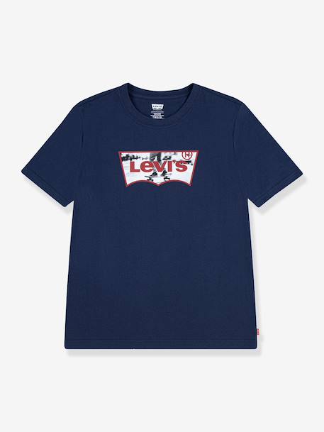 T-shirt Skate Batwing marine 1 - vertbaudet enfant 