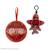 Capsule de noël porte-clés peluche demogorgon - stranger things Rouge 1 - vertbaudet enfant 