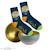 Capsule de noël chaussettes le grand voyage du petit prince - le petit prince Bleu 3 - vertbaudet enfant 