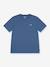 T-shirt Batwing Chest bleu 1 - vertbaudet enfant 